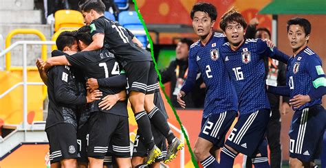 mexico contra japon en el mundial sub-20